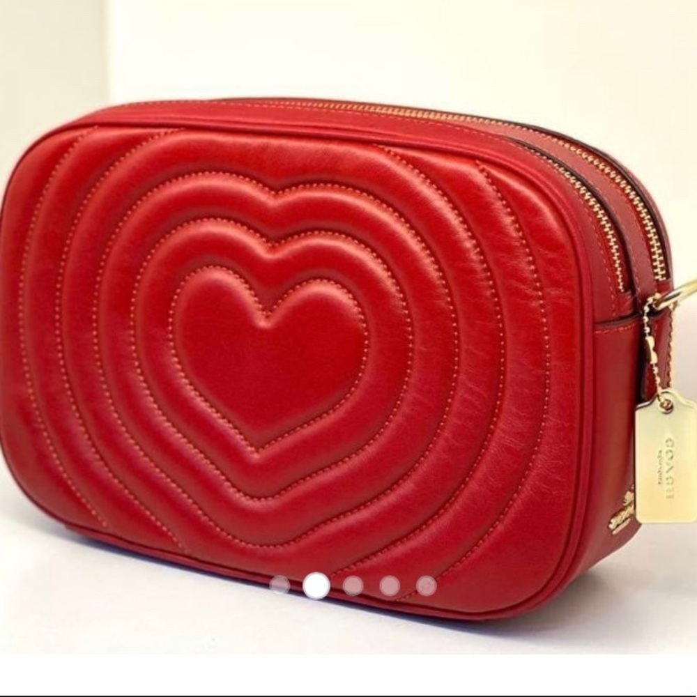 Coach Puffy Heart handbag